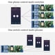thumbnail image 3 of Interruptor inteligente Irfora Tuya 2CH DC5V / 7-32V Interruptor WiFi Módulo de relé inalámbrico Función de sincronización Interruptor remoto para Android / IOS Tuya APP Control remoto Compatible con Irfora Interruptor inteligente, 3 of 7