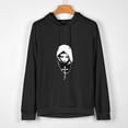 thumbnail image 2 of JEUXUS The Holy Rosary Hoodies Virgin Mary Catholics. Heart, 2 of 4