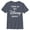 Navy Blue Heather, variant on Boy's Disney This is my Disney Shirt Graphic Tee Navy Blue Heather X Large