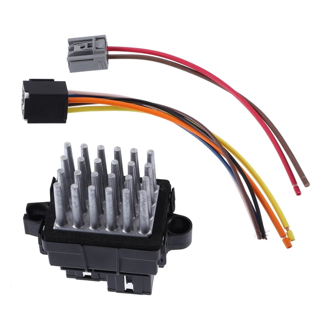Unique Bargains 1 Set HVAC Ventilateur de Voiture Module de Commande de Moteur Résistance 15141283 Fit pour Buick pour Cadillac pour Chevy