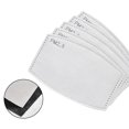 thumbnail image 3 of Transemion Children Mask Filter Cartoon Cotton Mouth Face Cover Filters Accessory 1pc 10pcs 1Set, 3 of 6