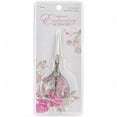 thumbnail image 2 of Sullivans Heirloom Embroidery Scissors 4"-Silver & Gold Teardrop Handle, 2 of 2