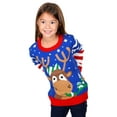 thumbnail image 6 of Kesis Kids Christmas Sweater, Children's Acrylic Holiday Pullover for Boys & Girls, 11-12 Years, 6 of 12