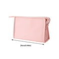 thumbnail image 2 of WIFKLSIIPG Makeup Bag Women's Mini Briefcase Type Storage Bag High Capacity Portable Cosmetic Toiletry Bag, 2 of 7