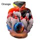 thumbnail image 3 of Sudadera con capucha con estampado 3D de bolos deportivos, sudaderas casuales para hombre, sudaderas con capucha unisex de manga larga, sudaderas con capucha de gran tamaño, ropa de calle, 3 of 5
