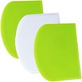 thumbnail image 1 of Flexible Dough Scraper, Food Safe Multipurpose Scraper for Professional and Beginner Bakers with Non-Stick Material, Heat Resistant Design for Cakes, Bread, Dough, 1 of 5