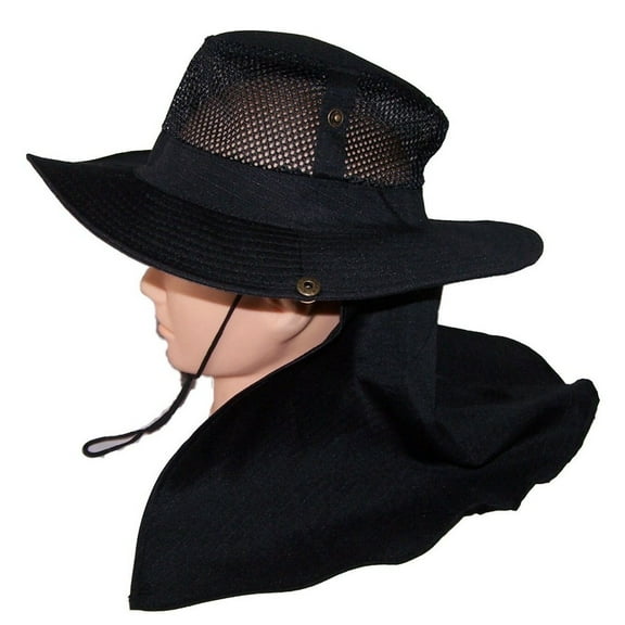 Safari Hiking Army Boonie Bush Military Neck Cover Hats (SafHat10W )