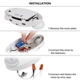 thumbnail image 6 of TORCHSTAR UL-Listed LED Emergency Lights with Backup Battery for Basement, Restaurant, 2 Adjustable Heads, Pack of 2, 6 of 9