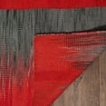 thumbnail image 4 of SAFAVIEH Kilim Alaia Geometric Wool Area Rug, Red/Charcoal, 4' x 6', 4 of 8