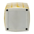 thumbnail image 7 of Sagebrook Home Chic Geometric Jar – Elegant Ceramic Container for Home, 7 of 7