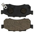 thumbnail image 4 of Niche Complete Organic Brake Pad Kit for Honda Big Red 700 UTV MK1001582, 4 of 9