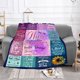 thumbnail image 4 of LHSHID Goddaughter Gifts from Godmother Godfather to My Goddaughter Blanket Throw Christmas Birthday Christian Gifts for Goddaughter from Godmother 50x60in, 4 of 6