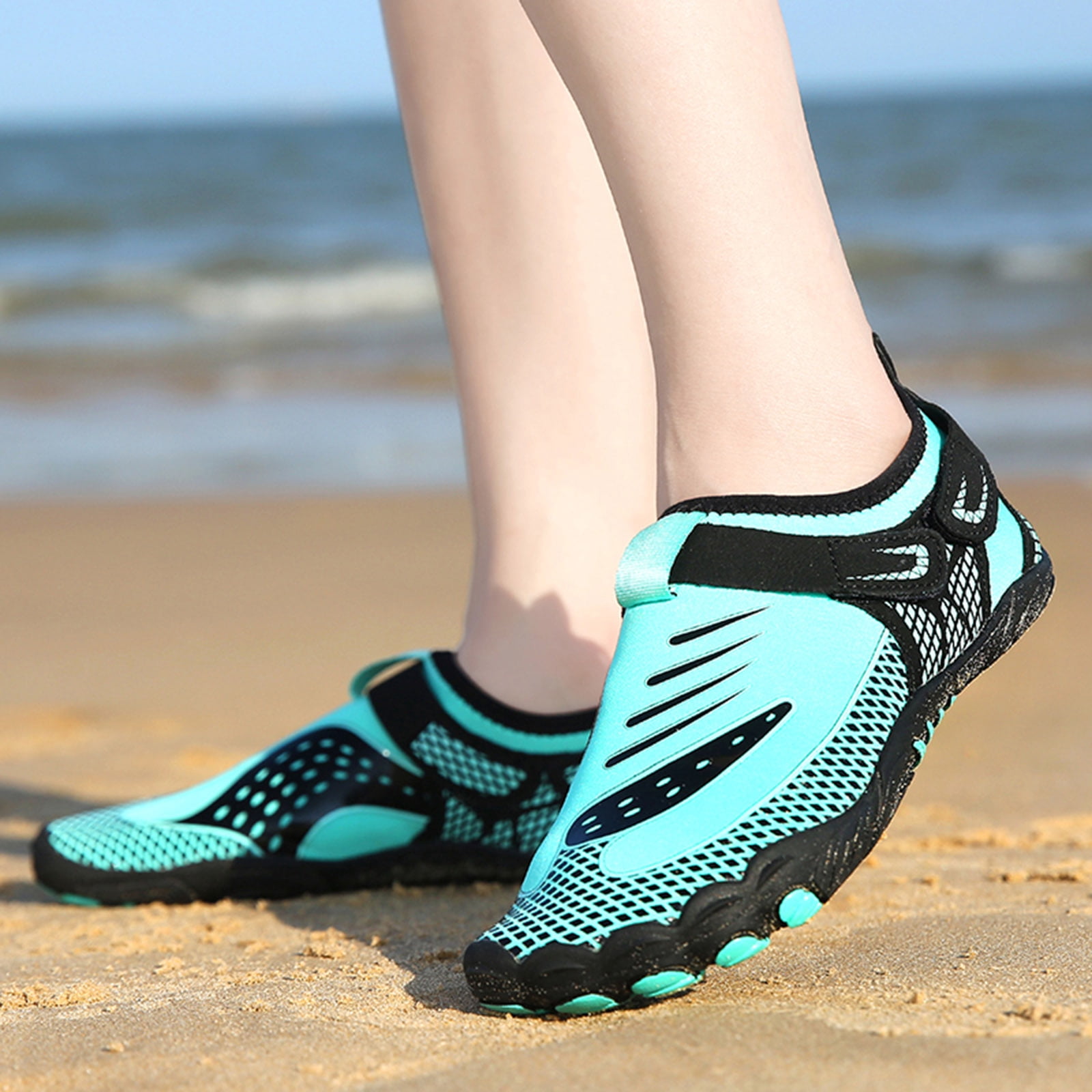 Chenyee Barefoot Water Shoes for Women Men Breathable Slip On Sneakers Lightweight Hiking Shoes