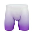 thumbnail image 3 of fatyb Men's Long Boxer Briefs Silk Breathable Soft Underwears Fashion Comfortable Underpants for Men, 3 of 3