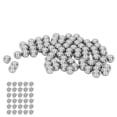 thumbnail image 4 of Bolas de Rodamiento, Bola de Acero Al Carbrobono Alta Dureza 3000 Piezas Duradera para Jugar, 4 of 7