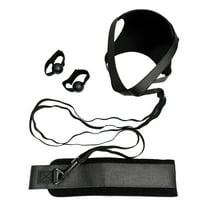 Koiauber Volleyball Training Equipment Aid Solo Volleyball Trainer to Practice Serve Spike Set And Pass Volleyball Rebounder Training Kit for Beginners And Pro