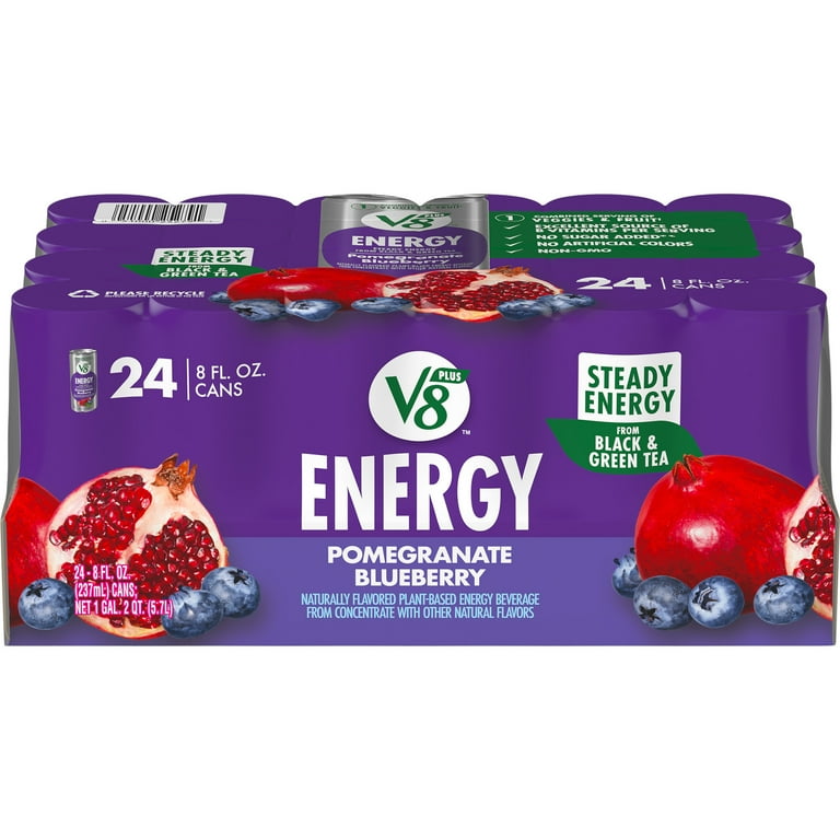 pomegranate blueberry juice v8