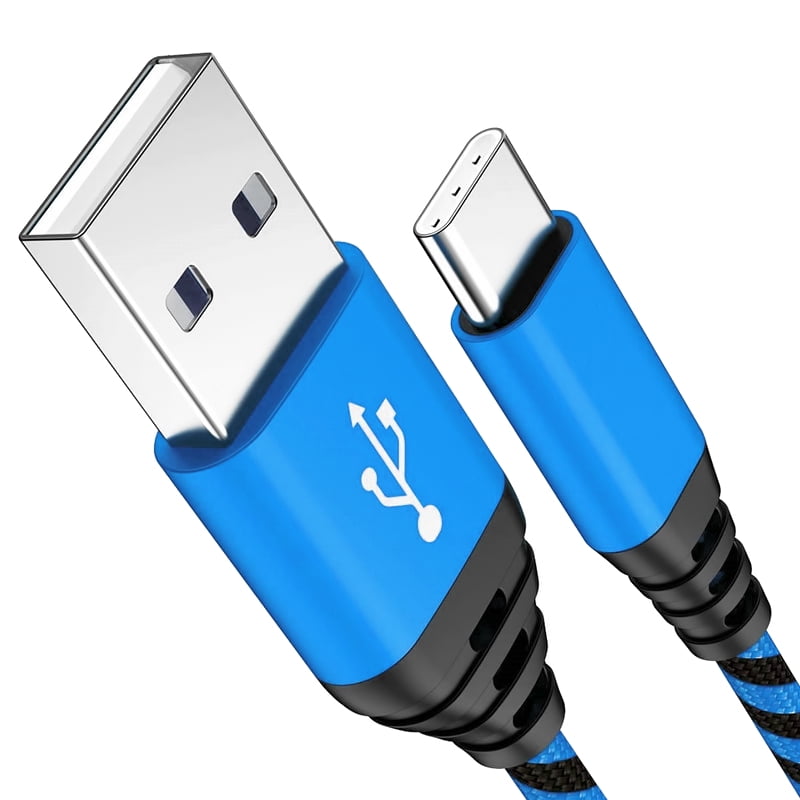 CJZH Cargador Rápido con Cable USB C para Samsung Galaxy S20 FE/ S10/ A71/ S10/ S9/ S8/ A20e/ A21s/ A51/ A50/ A70/ A80/ A90 EPTA20, Blanco S10e
