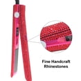 thumbnail image 3 of Professional Straightener and Curler, Titanium flat iron Diamond Straightener, 2 in 1 straight curler, 3 of 5