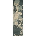 thumbnail image 6 of SAFAVIEH Bella Faye Abstract Area Rug, Steel Blue, 5' x 8', 6 of 10