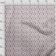 thumbnail image 3 of oneOone Velvet Brown Fabric Circus Craft Projects Decor Fabric Printed By The Yard 58 Inch Wide, 3 of 5