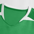 thumbnail image 6 of BOOMNY Boys Soccer Outfit Sets Short Sleeve Graphic Football T-Shirts Shorts 2 Peice Workout Set, Sizes 7-8 Years, 6 of 7