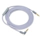 thumbnail image 5 of Cable de audio de repuesto con micrófono en línea y control de pista Cable de audio portátil para auricularesGris, 5 of 8