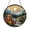 Acrylic 3.5 Inch, variant on Outdoor Mountain Trail Faux Stained Glass Window Decor2101