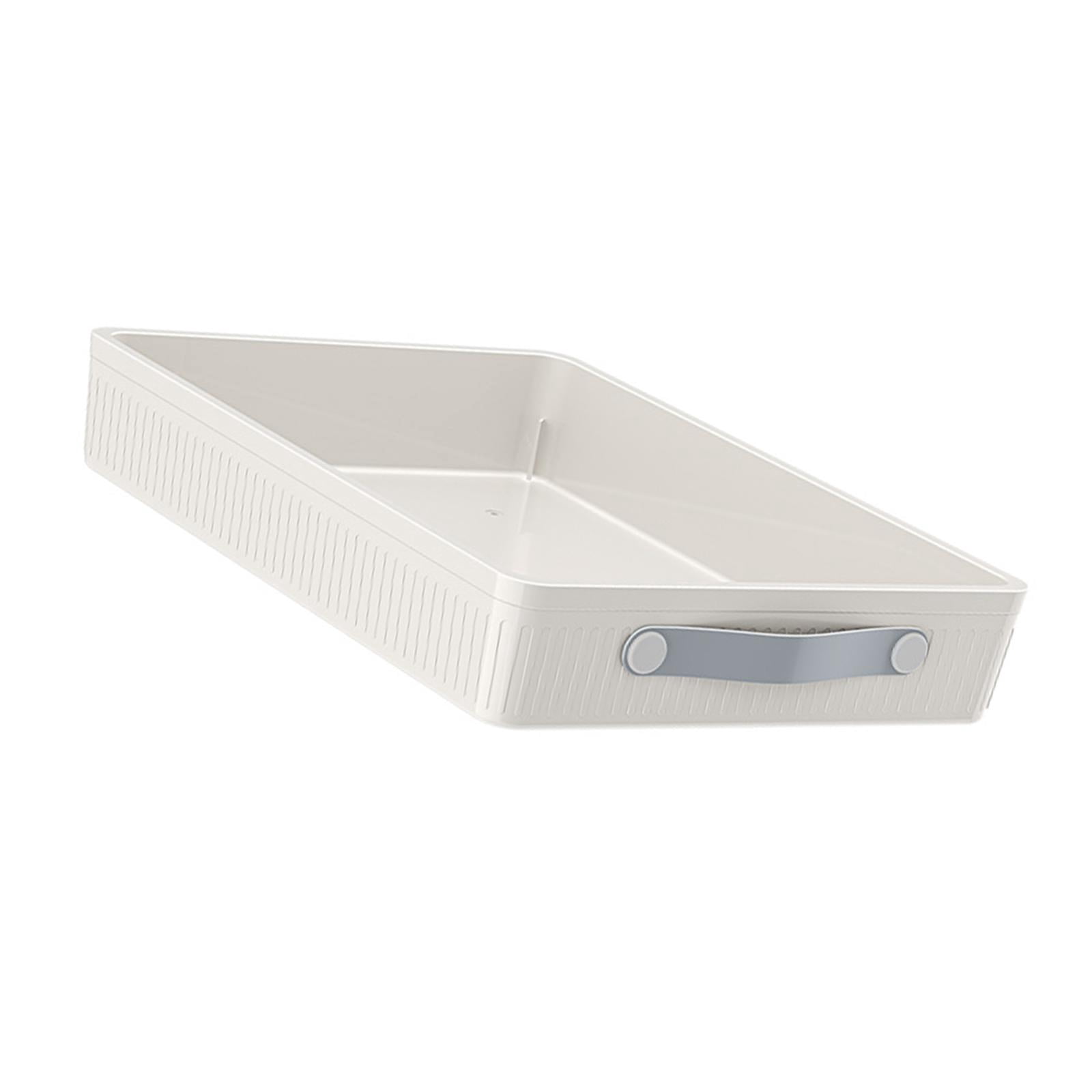 Tnarru Pull Out Cabinet Organizer Sliding Drawer Organiser for Bathroom Home Pantry L L