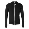 thumbnail image 1 of Bella + Canvas Unisex Triblend Full-Zip Sudadera ligera con capucha L NEGRO TRIBLEND bella lienzo 3939, 1 of 1