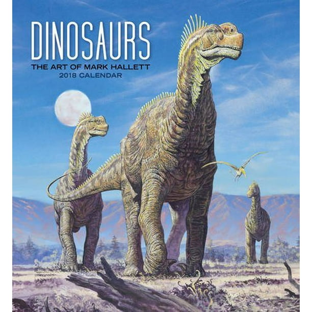 Dinosaurs 2018 Calendar - Walmart.com - Walmart.com