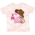 thumbnail image 3 of Inktastic 2nd Birthday 2 Year Old Cowgirl Hat Girls Toddler T-Shirt, 3 of 5