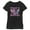 Black, variant on Girl's My Little Pony Halloween Trio Spookiest in Equestria Graphic Tee Black X Small