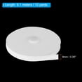 thumbnail image 2 of Uxcell 0.35 Inch x 10 Yard Velvet Ribbons Single Faced Vintage Velvet Ribbons Spool for Decor DIY White, 2 of 6