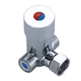 thumbnail image 1 of Válvula mezcladora de agua fría y caliente, rosca estándar G1/2 para grifo automáticoVálvula mezcladora de agua fría y caliente, rosca estándar G1/2 para grifo automático, 1 of 1
