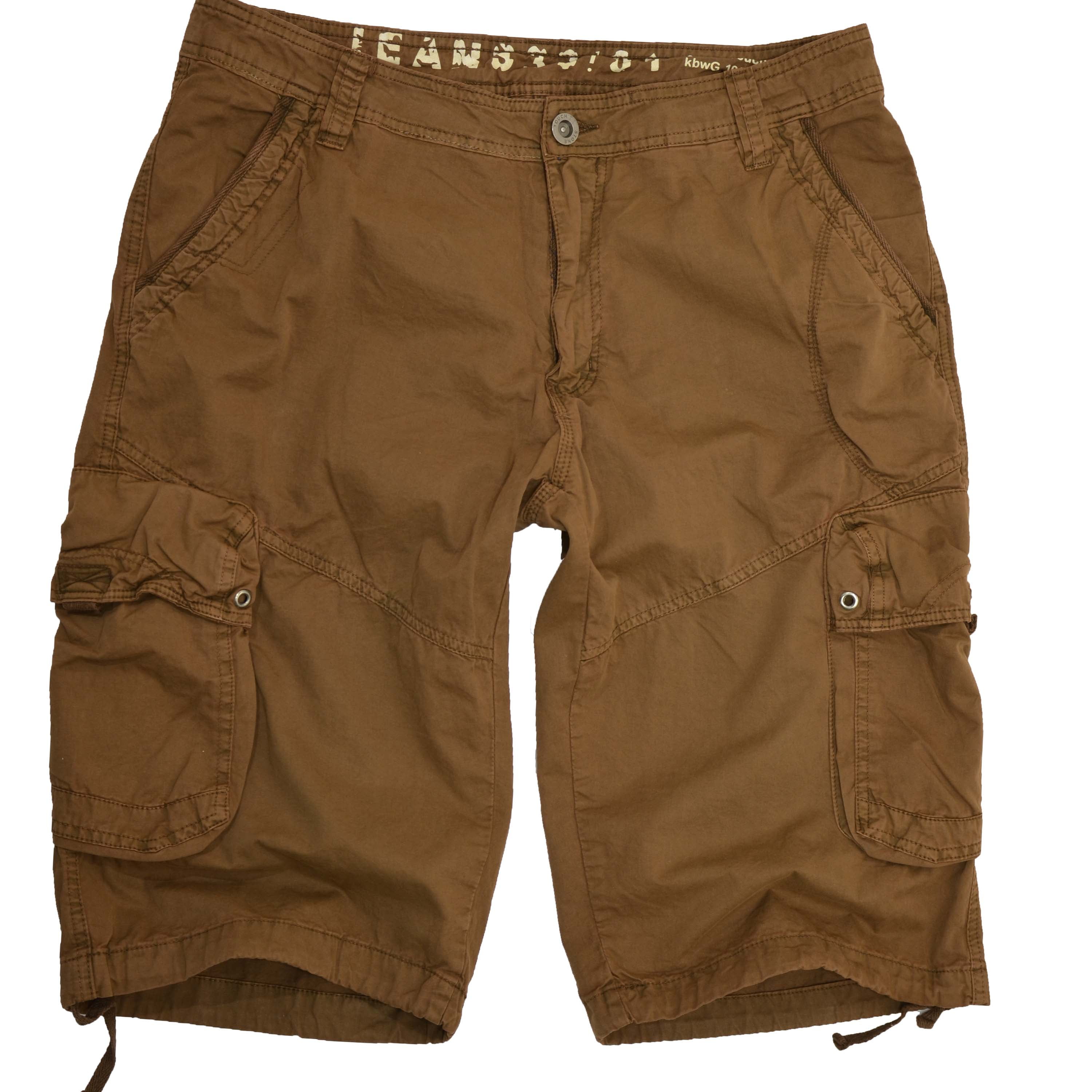 Stone Touch Men's Military-style Cargo Shorts, 27s-Tim sizes:36 ...