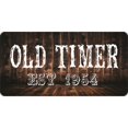 thumbnail image 1 of Old Timer Any Year Photo License Plate, 1 of 1