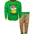 thumbnail image 1 of MJC Pyjamas pour Hommes Dr. Seuss Grinch Définir les Bons Gars (TTTG), 1 of 1