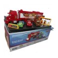 thumbnail image 3 of Carro de Fricción de Juguete Cars  T354267 1 Trailer 3 Carros estacion gas Rojo -, 3 of 3