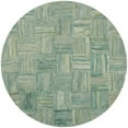 thumbnail image 1 of Safavieh Tapis Rond 8 Pieds en Coton Tufté à la Main Vert, 1 of 2