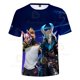 thumbnail image 1 of Camiseta de Fortnite 3d de Navidad para hombres y mujeres, ropa de calle de batalla Royale, juego de la Victoria, Harajuku, ropa para adolescentes, 1 of 4