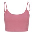 thumbnail image 1 of Skinni Fit - Top Crop Fashion de Sostenible para Mujer (Rosa Dusty), 1 of 2