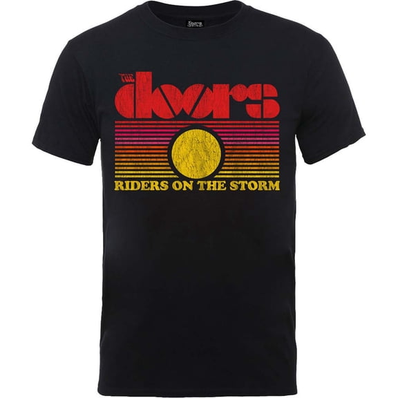 The Doors Unisex T-Shirt ROTS Sunset (Small)