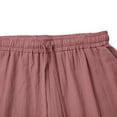 thumbnail image 6 of iHPH7 Linen Shorts for Women, Womens Shorts Casual, Bermuda Shorts for Women, Summer Shorts for Women, Knee Length Shorts Women, Rose Gold L, 6 of 8