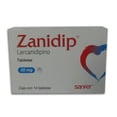 thumbnail image 1 of Lercanidipino Zanidip 20 mg 14 tabletas, 1 of 2
