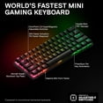 thumbnail image 4 of SteelSeries Apex Pro Mini Teclado Mecanico Actuation Switch, 4 of 5