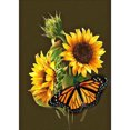 thumbnail image 1 of Flower Full Drill DIY Diamond Painting, 1 of 3