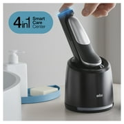 Braun Series 7 7071cc Flex Electric Razor for Men with SmartCare Center, Precision Trimmer, Wet & Dry, Rechargeable, Cordless Foil Shaver, Silver