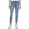 DKNY Womens Delancey High Rise Skinny Jeans 28 Pure Blue