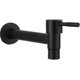 thumbnail image 1 of Mop Pool Faucet, Black Wall Mount Faucet, Wall Tap, Cold Water Faucet, Bathroom, Sink, Balcony, Kitchen Stainless Steel Water Saving Faucet (black), 1 of 4